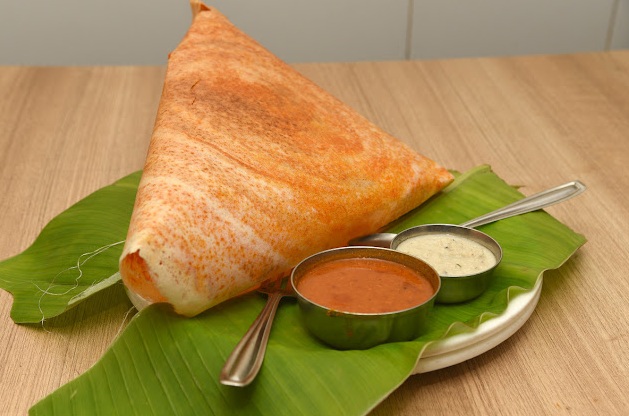 Enjoy Masala Dosa